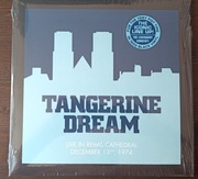 Tangerine Dream Live In Reims Cathedral December 13th 1974. Winyl. NM