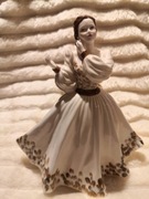 Coalport figurka z porcelany 