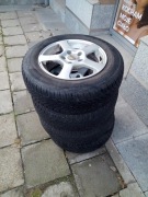KOŁA 15 Felgi alu 5x100 , opony zima 195 65