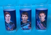 Zestaw 3 szklanek Pepsi Football 2012 – Messi, Torres, Lampard