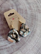 Kolczyki ,,jesienna kawa"