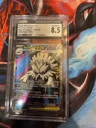mega abomasnow ex 157/132 cgc 8.5 mega evolution holo