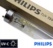 Promiennik świetlówka PHILIPS TUV 75W UV-C G75 T8