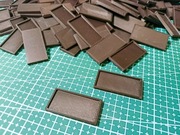 Postawki 20x40mm Warmaster 30 sztuk