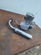 Silnik 2t 80cc do roweru, pitbike, gokart, ozdoba