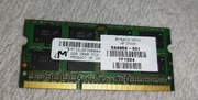 Ram do laptopów ddr 3  2gb