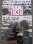 WLU Wielki Leksykon Uzbrojenia Pojazdy specjalne Citroen-Kegresse cz.2 268