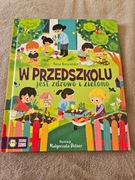 w przedszkolu jest zdrowo i zielono
