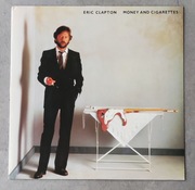 Eric Clapton – Money And Cigarettes Vinyl (LP) Japan  bez OBI