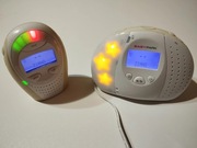 Niania elektroniczna Firmy BabyPark BP88 Lampka LED