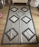 Luksusowy obrus glamour bezplamowy/ dwustronny