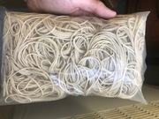 Gumki recepturki 40 x 1.5 mm i 50 x 2.00 mm