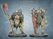 2X CANKERBORN DARKWATER WARHAMMER QUEST RAMKI