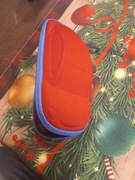 Pudełko do okularów samochód 