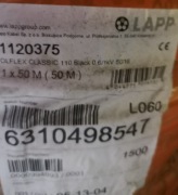 Przewód 5G16 Olflex Classic 110 Black