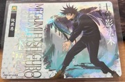 Jujutsu Kaisen Karta Megumi Fushiguro Ultra Rare Art