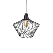 Brzydka jak noc, lampa wisząca (jak się powiesi to dobrze wygląda)