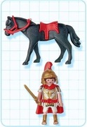 PLAYMOBIL 4272 Rzymianin trybun z koniem