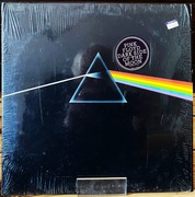 PINK FLOYD Dark Side Of The Moon 1st press USA NEAR MINT FOLIA NAKLEJKA