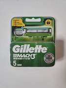 Zasobniki ostrza Gillette Mach3 Senstive 5szt.