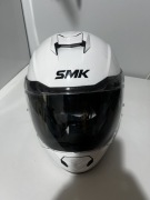 KASK SMK TWISTER GL100 BIAŁY L 1600