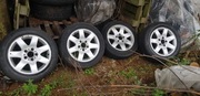 Felgi aluminiowe z oponami  16 bmw