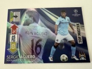 Karta Top Master Champions League 2012/2013 Sergio Aguero