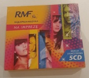 RmF Najlepsza muzyka na imprezę 5 CD wersja deluxe