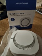 Przeciw pożarowy czujnik detektor dymu bezprzewodowy 