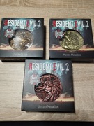 Resident Evil 2 Limited Edition Medalion Set