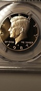Half Dollar 1987-S PCGS PR 69 DCAM 