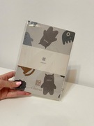 WYDRUKOWANY NOTATNIK A5 - 3 SZTUKI Liewood 