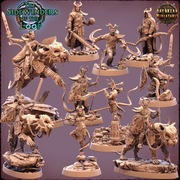 Zestaw figurek Dungeon & Dragons diablątka