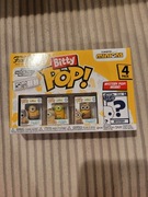 Funko Bitty Pop Minionki Minions zestaw Eye, Matie 4-pack