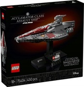 LEGO Star Wars - Krążownik szturmowy typu Acclamator (75404)
