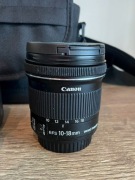 Canon EF-S 10-18mm f/4.5-5.6 IS STM, stabilizacja, ultraszerokokatny