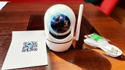 Kamera wifi "IP CAMERA INTELILIGENT" HD/ Audio