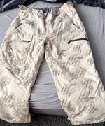 Spodnie snowboardowe XXL idealne 