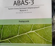 ABAS-3 Podręcznik polski psychologia 