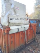 belownica / prasa hydrauliczna do odpadów Orwak 9020