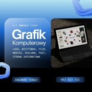 Grafik Komputerowy Logo Wizytówka Post Social Media Reklama