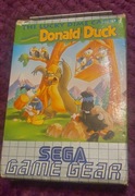 Gra The Lucky dime caper Donald Duck na Sega Game Gear