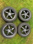 4x Felgi Dotz TOUGE Graphite 8.0"x17" 5x112 ET35!!