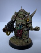 Plague marine warhammer 40k pomalowana figurka