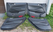 Tapicerka, boczeki drzwi Hyundai Tucson III lift