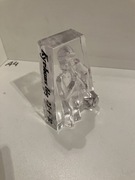 szwedzka figurka 1972r szklo dmucha szklo. kyrkans