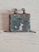 Kondensator wojskowy olejowy 0.25mikro 
