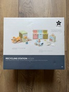 Drewniana stacja recyklingu AIDEN 1000796