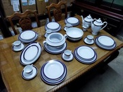 PORCELANOWY SERWIS BAVARIA DUŻY zestaw