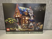 LEGO Ideas 21325 Średniowieczna kuźnia. NOWY PLOMBY